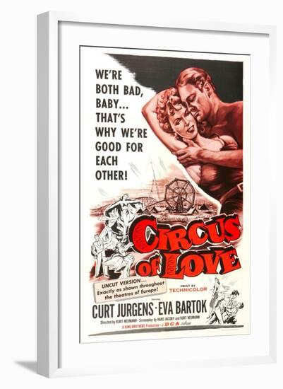 Circus of Love-null-Framed Art Print