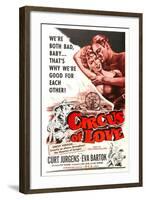 Circus of Love-null-Framed Art Print