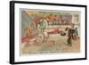 Circus of Monkeys-null-Framed Giclee Print