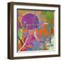 Circus Of The Sun II-Ricki Mountain-Framed Art Print