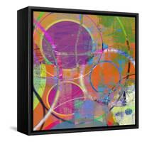 Circus Of The Sun II-Ricki Mountain-Framed Stretched Canvas