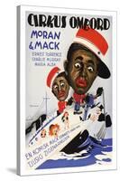 Circus on Board - Comedy with Mack and Moran-null-Stretched Canvas