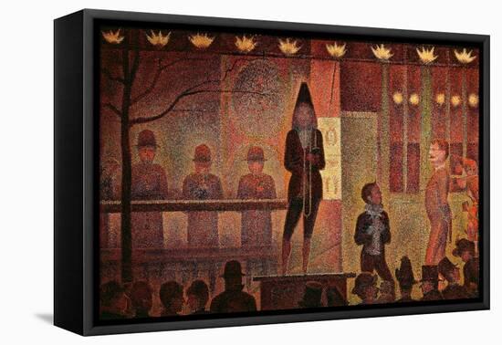 Circus Parade, 1887-8-Georges Seurat-Framed Stretched Canvas