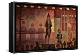 Circus Parade, 1887-8-Georges Seurat-Framed Stretched Canvas