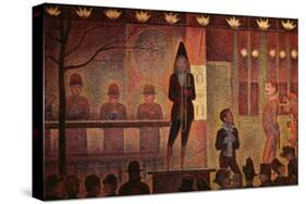 Circus Parade, 1887-8-Georges Seurat-Stretched Canvas