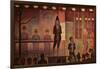 Circus Parade, 1887-8-Georges Seurat-Framed Giclee Print