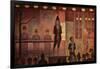 Circus Parade, 1887-8-Georges Seurat-Framed Giclee Print