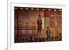 Circus Parade, 1887-8-Georges Seurat-Framed Giclee Print