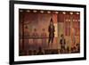 Circus Parade, 1887-8-Georges Seurat-Framed Giclee Print