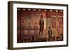 Circus Parade, 1887-8-Georges Seurat-Framed Giclee Print