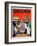 "Circus Parade," Country Gentleman Cover, May 1, 1931-Kraske-Framed Giclee Print