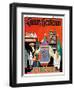 "Circus Parade," Country Gentleman Cover, May 1, 1931-Kraske-Framed Giclee Print