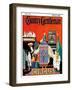 "Circus Parade," Country Gentleman Cover, May 1, 1931-Kraske-Framed Giclee Print