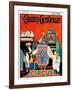 "Circus Parade," Country Gentleman Cover, May 1, 1931-Kraske-Framed Giclee Print