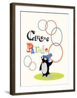 Circus Parade I-Laure Girardin-Vissian-Framed Giclee Print