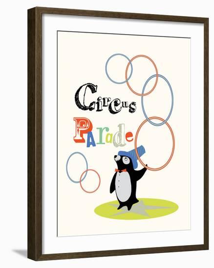 Circus Parade I-Laure Girardin-Vissian-Framed Giclee Print
