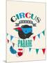Circus Parade II-Laure Girardin-Vissian-Mounted Giclee Print