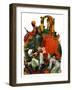 "Circus Parade,"June 16, 1928-Elbert Mcgran Jackson-Framed Giclee Print