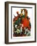 "Circus Parade,"June 16, 1928-Elbert Mcgran Jackson-Framed Giclee Print