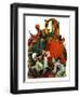 "Circus Parade,"June 16, 1928-Elbert Mcgran Jackson-Framed Giclee Print