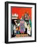 "Circus Parade,"May 1, 1931-Kraske-Framed Giclee Print