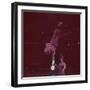 Circus Performer Balancing on Forefinger-Ralph Morse-Framed Photographic Print
