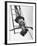 Circus Performer Hanging Upside Down-Cornell Capa-Framed Photographic Print