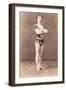 Circus Performer-null-Framed Photographic Print