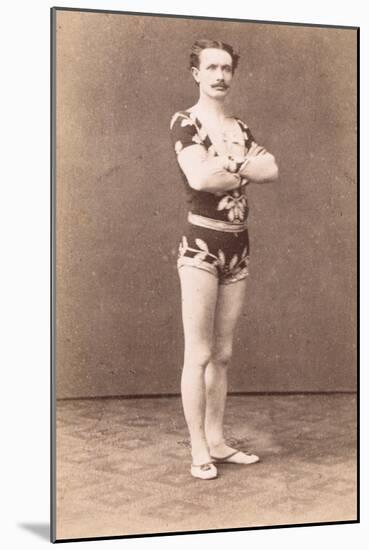 Circus Performer-null-Mounted Photographic Print