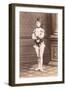 Circus Performer-null-Framed Photographic Print