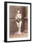 Circus Performer-null-Framed Photographic Print