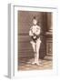Circus Performer-null-Framed Photographic Print