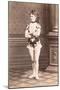 Circus Performer-null-Mounted Photographic Print