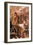 Circus Performers, 1884-James Tissot-Framed Giclee Print