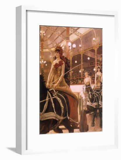 Circus Performers, 1884-James Tissot-Framed Giclee Print