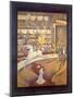 Circus Performers, 1891-Georges Seurat-Mounted Giclee Print