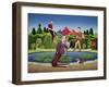 Circus Performers, 1979-Anthony Southcombe-Framed Giclee Print