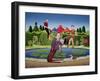 Circus Performers, 1979-Anthony Southcombe-Framed Giclee Print