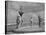 Circus Performers Practicing Stunt-Cornell Capa-Stretched Canvas