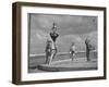 Circus Performers Practicing Stunt-Cornell Capa-Framed Photographic Print