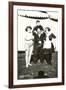 Circus Performers, Ringling Brothers, 1915-null-Framed Art Print