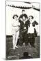 Circus Performers, Ringling Brothers, 1915-null-Mounted Art Print