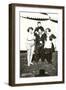Circus Performers, Ringling Brothers, 1915-null-Framed Art Print