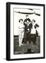 Circus Performers, Ringling Brothers, 1915-null-Framed Art Print