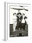 Circus Performers, Ringling Brothers, 1915-null-Framed Art Print