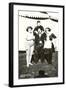 Circus Performers, Ringling Brothers, 1915-null-Framed Art Print