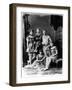 Circus Performers-null-Framed Photographic Print