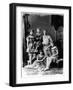 Circus Performers-null-Framed Photographic Print