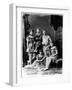 Circus Performers-null-Framed Photographic Print