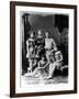 Circus Performers-null-Framed Photographic Print